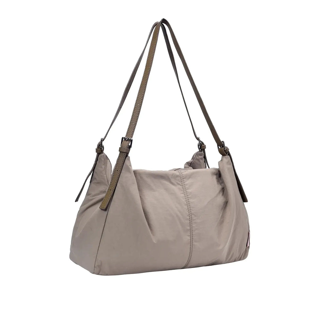 Harper Confident Olive Hobo Handbag - Lino Perros