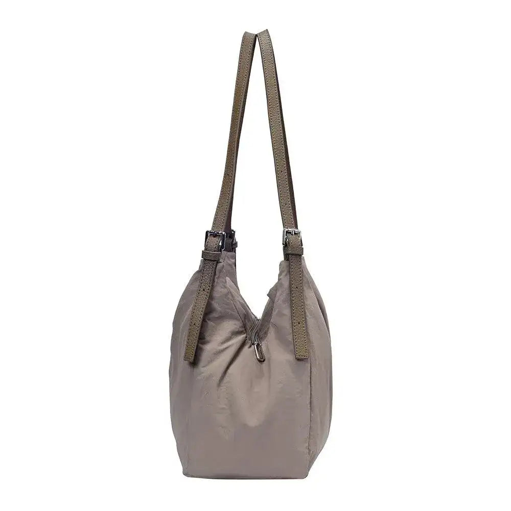 Harper Confident Olive Hobo Handbag - Lino Perros