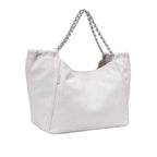 Harper Confident Hobo White Handbag - Lino Perros