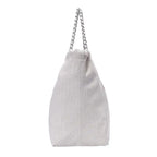 Harper Confident Hobo White Handbag - Lino Perros