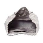 Harper Confident Hobo White Handbag - Lino Perros