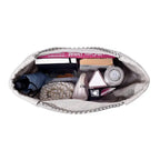 Harper Confident Hobo White Handbag - Lino Perros