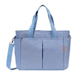 Harper Edgy Blue Tote Bag - Lino Perros
