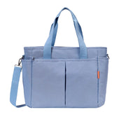 Harper Edgy Blue Tote Bag