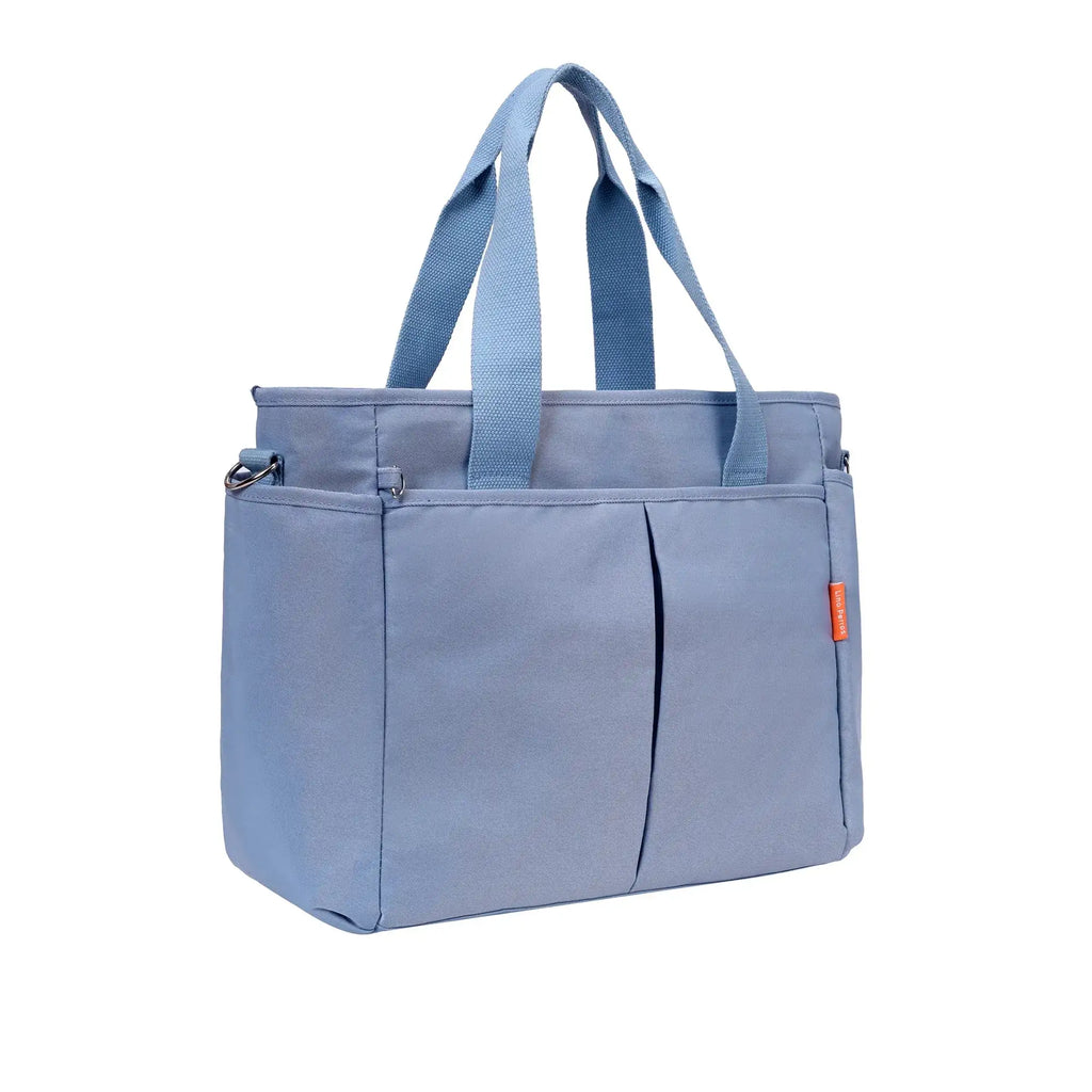 Harper Edgy Blue Tote Bag - Lino Perros