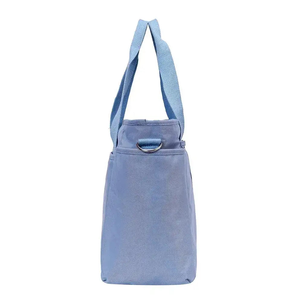 Harper Edgy Blue Tote Bag - Lino Perros