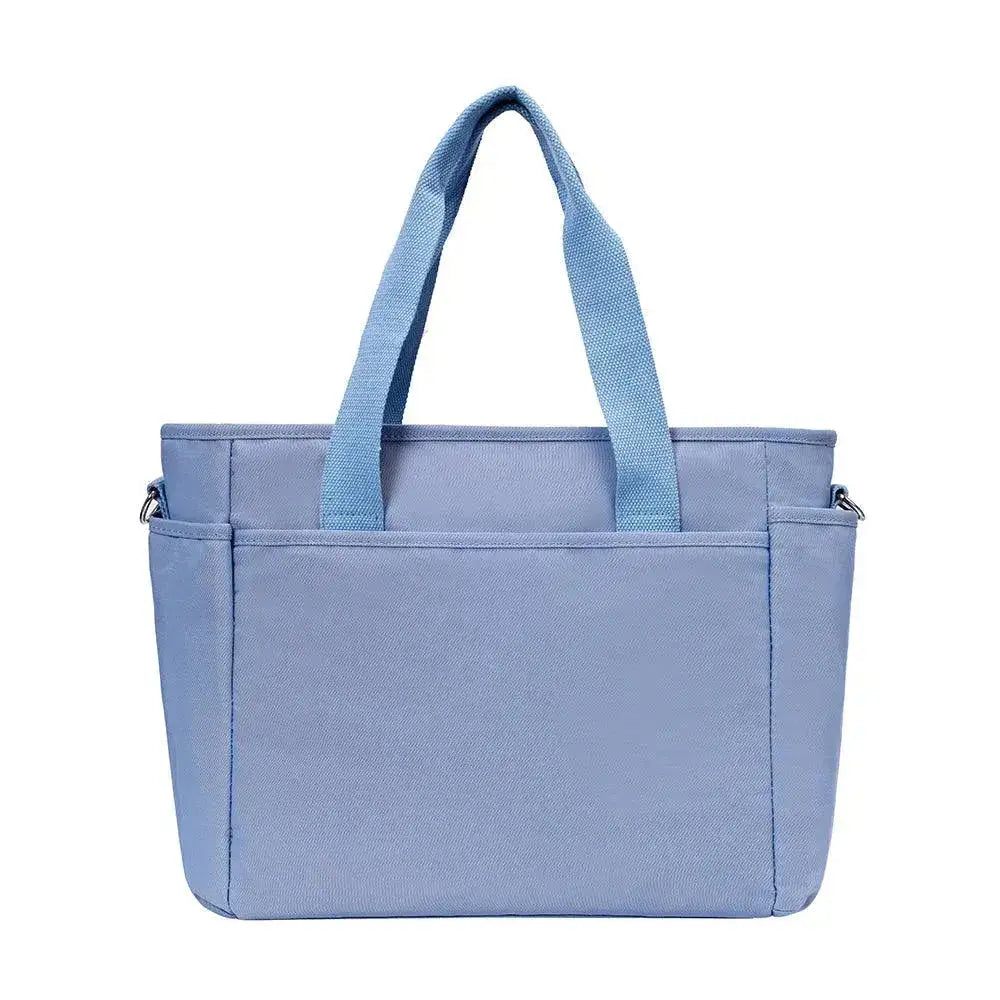Harper Edgy Blue Tote Bag - Lino Perros