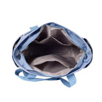 Harper Edgy Blue Tote Bag - Lino Perros