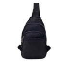 Harper Essential Black Crossbody Bag - Lino Perros
