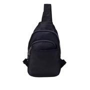 Harper Essential Black Crossbody Bag