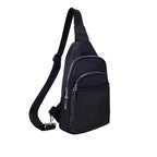 Harper Essential Black Crossbody Bag - Lino Perros