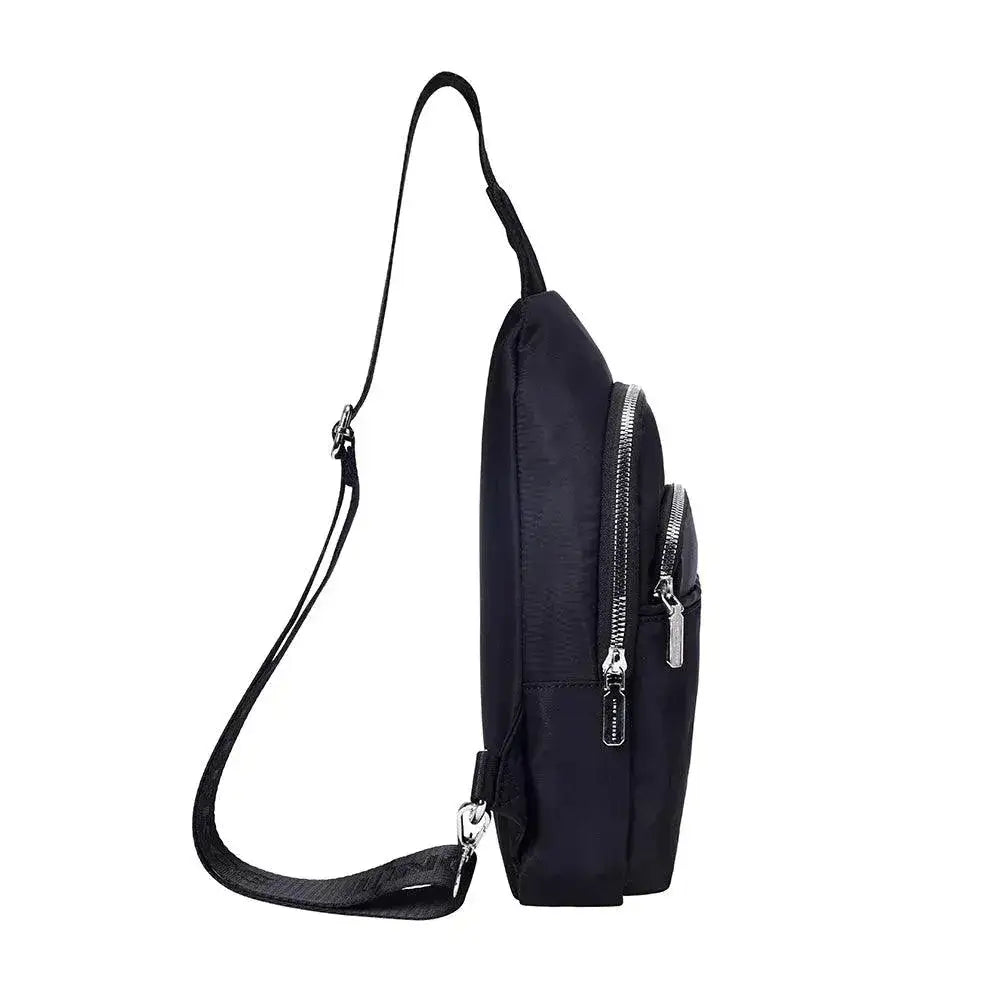 Harper Essential Black Crossbody Bag - Lino Perros