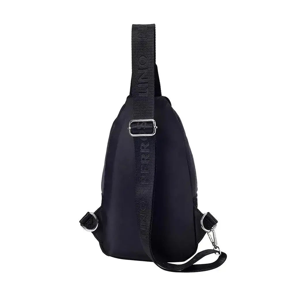 Harper Essential Black Crossbody Bag - Lino Perros