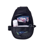 Harper Essential Black Crossbody Bag - Lino Perros