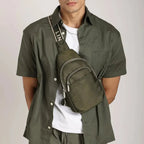 Harper Essential Olive Crossbody Bag - Lino Perros