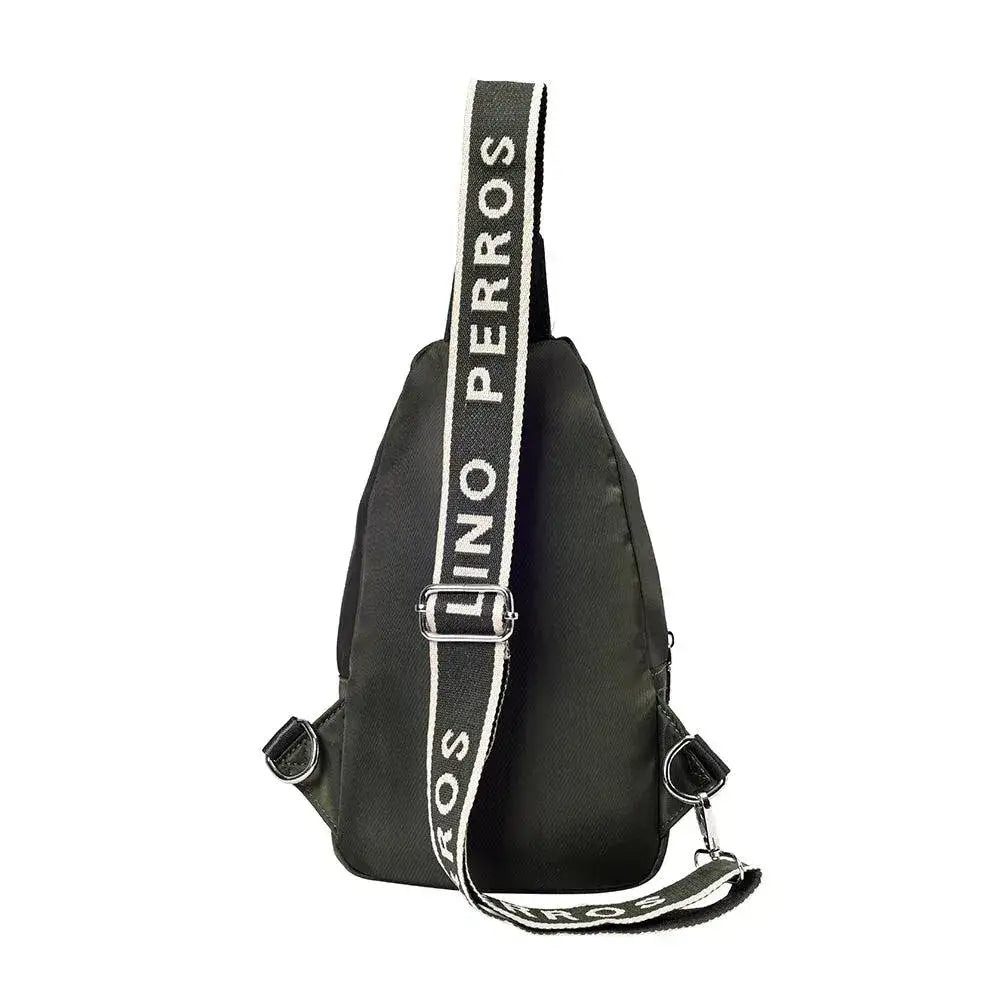 Harper Essential Olive Crossbody Bag - Lino Perros