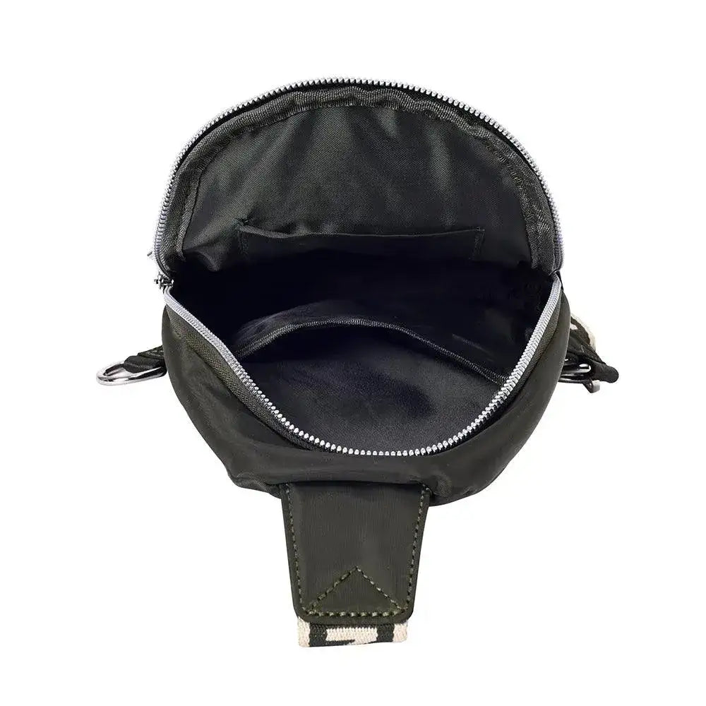Harper Essential Olive Crossbody Bag - Lino Perros