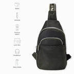 Harper Essential Olive Crossbody Bag - Lino Perros