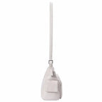 Harper Essential White Shoulder Bag - Lino Perros