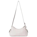 Harper Essential White Shoulder Bag - Lino Perros