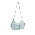 Harper Essential Blue Shoulder Bag - Lino Perros