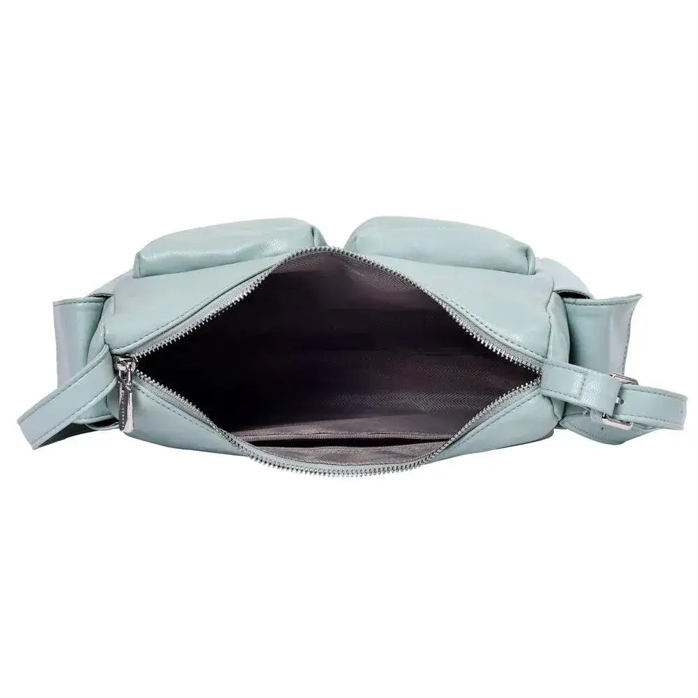 Harper Essential Blue Shoulder Bag - Lino Perros