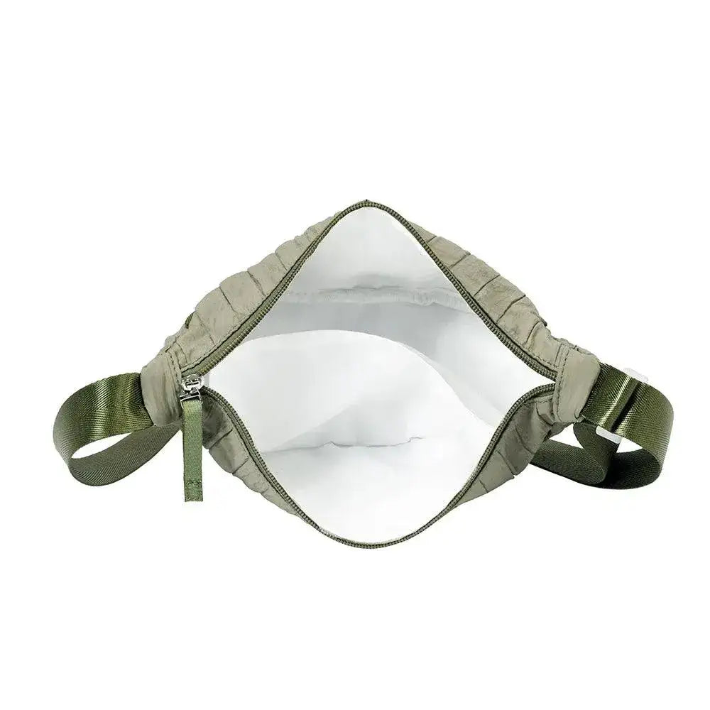 Harper Flattering Green Fanny Pack - Lino Perros