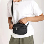 Harper Versatile Crossbody Black Bag - Lino Perros