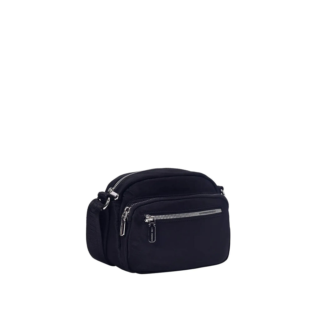Harper Versatile Crossbody Black Bag - Lino Perros