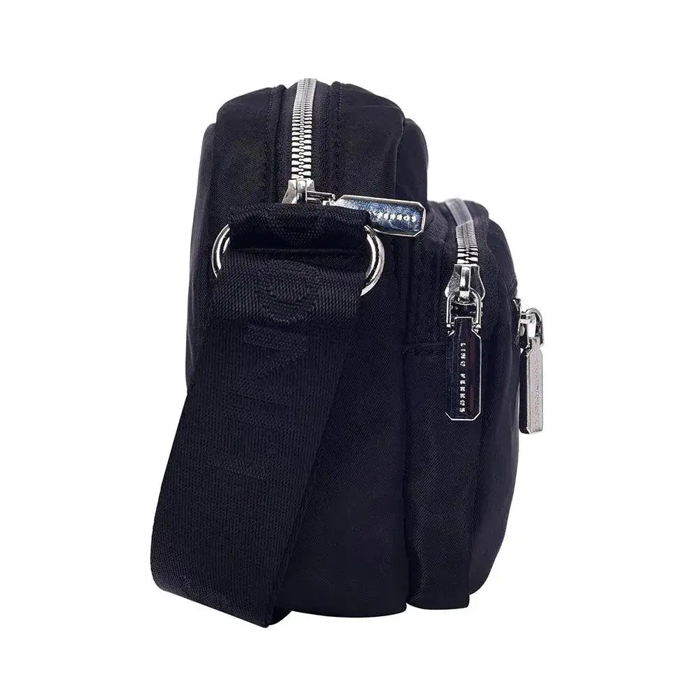 Harper Versatile Crossbody Black Bag - Lino Perros