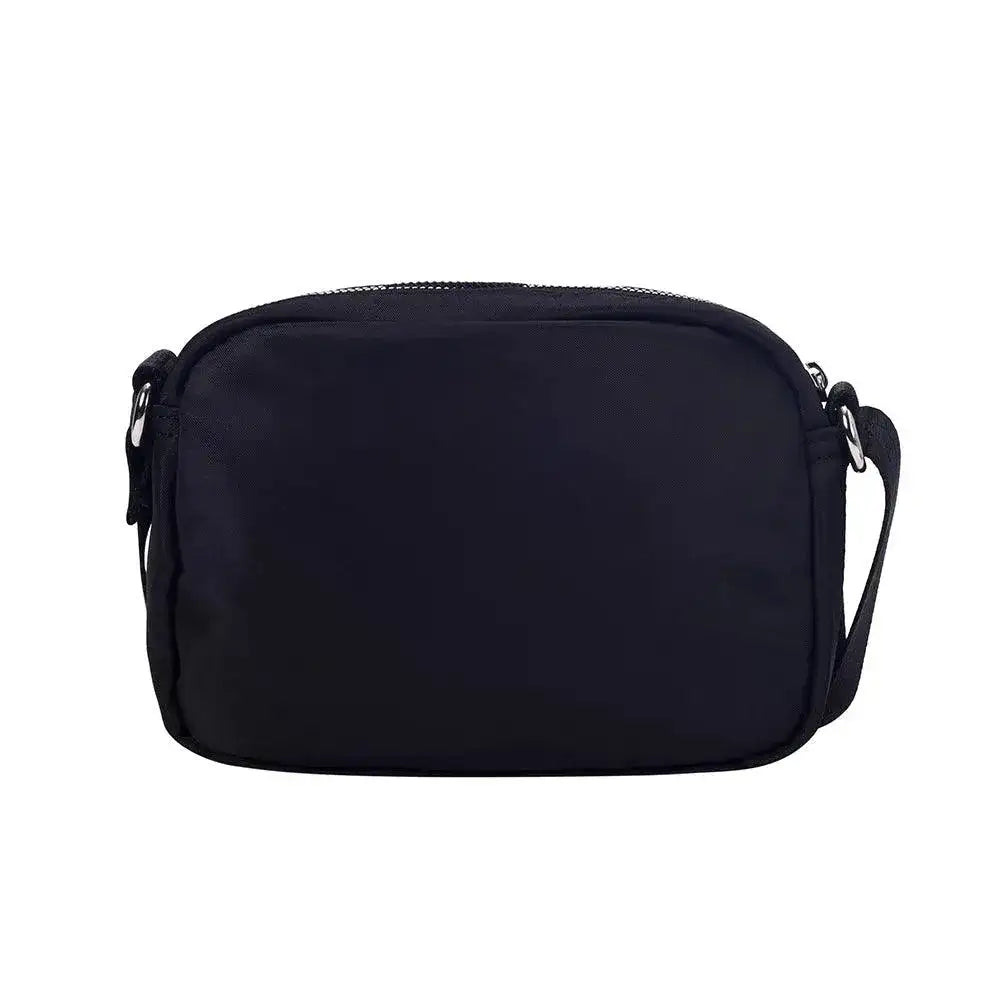 Harper Versatile Crossbody Black Bag - Lino Perros