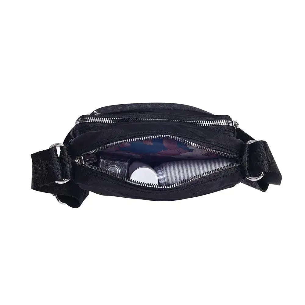 Harper Versatile Crossbody Black Bag - Lino Perros