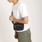 Harper Versatile Crossbody Black Bag - Lino Perros