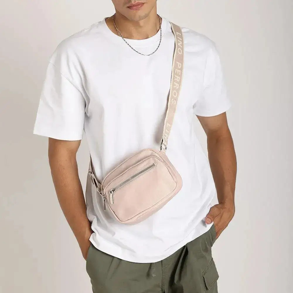 Harper Versatile Crossbody Peach Bag - Lino Perros