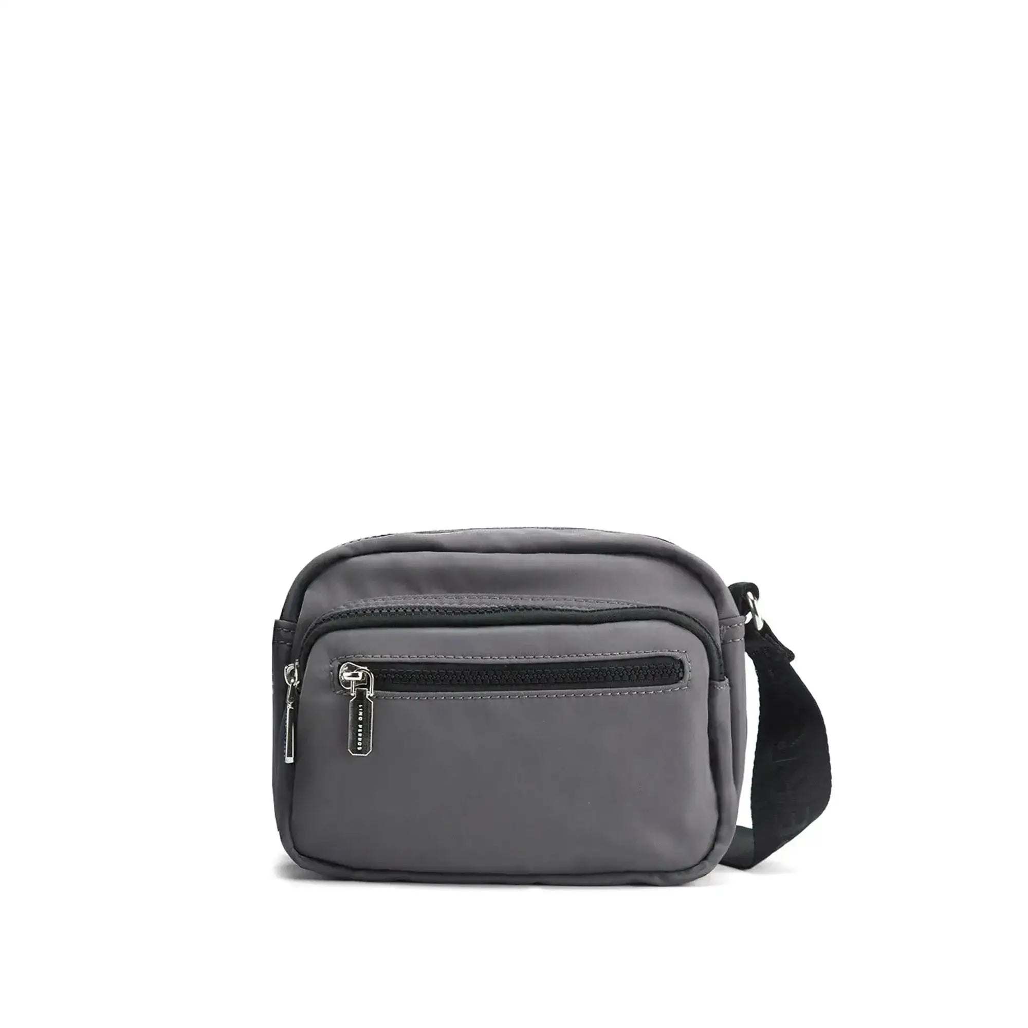 Harper Versatile Crossbody Grey Bag - Lino Perros