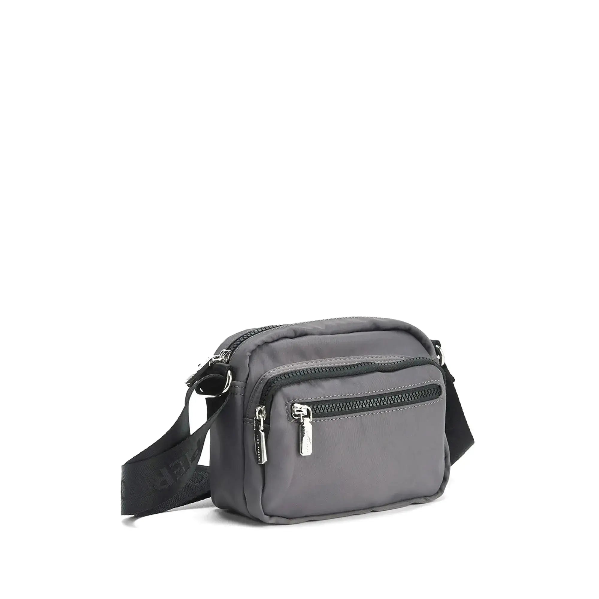Harper Versatile Crossbody Grey Bag - Lino Perros