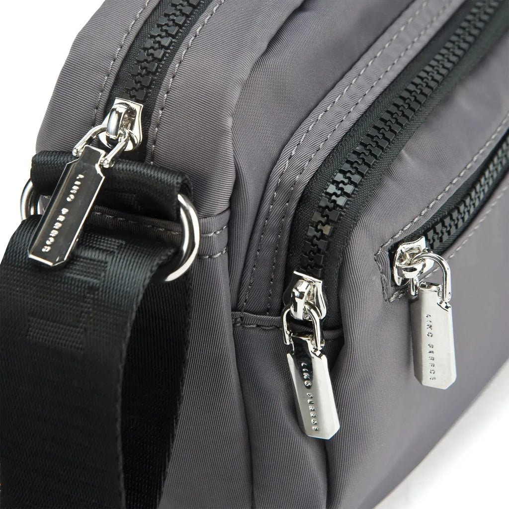 Harper Versatile Crossbody Grey Bag - Lino Perros