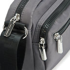 Harper Versatile Crossbody Grey Bag - Lino Perros