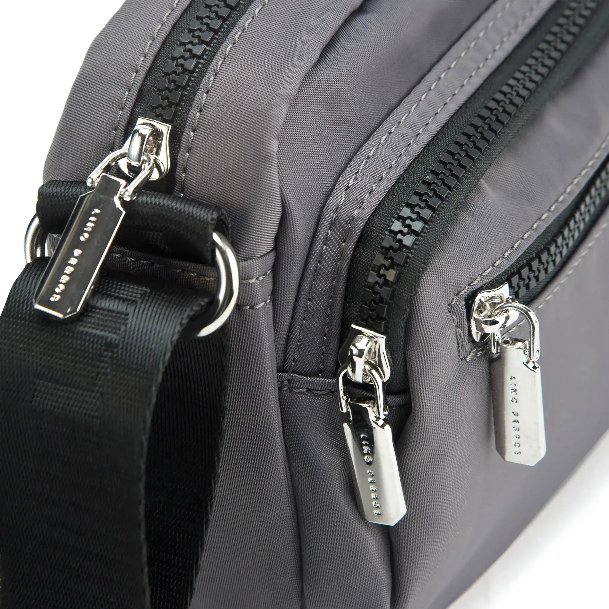 Harper Versatile Crossbody Grey Bag - Lino Perros