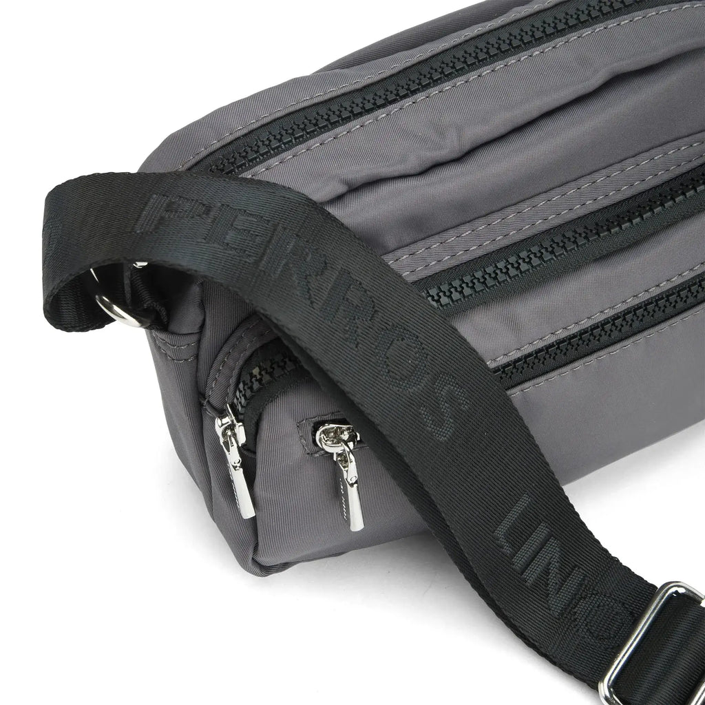 Harper Versatile Crossbody Grey Bag - Lino Perros