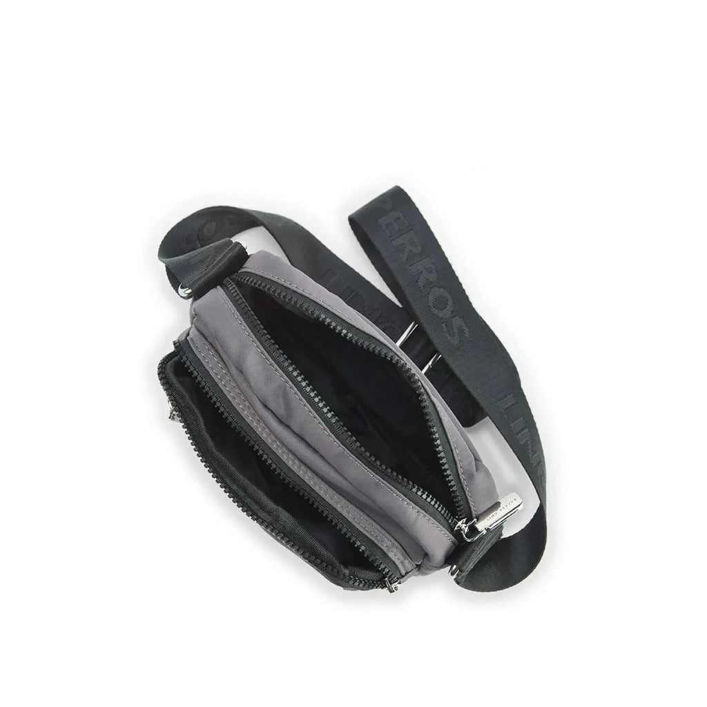 Harper Versatile Crossbody Grey Bag - Lino Perros