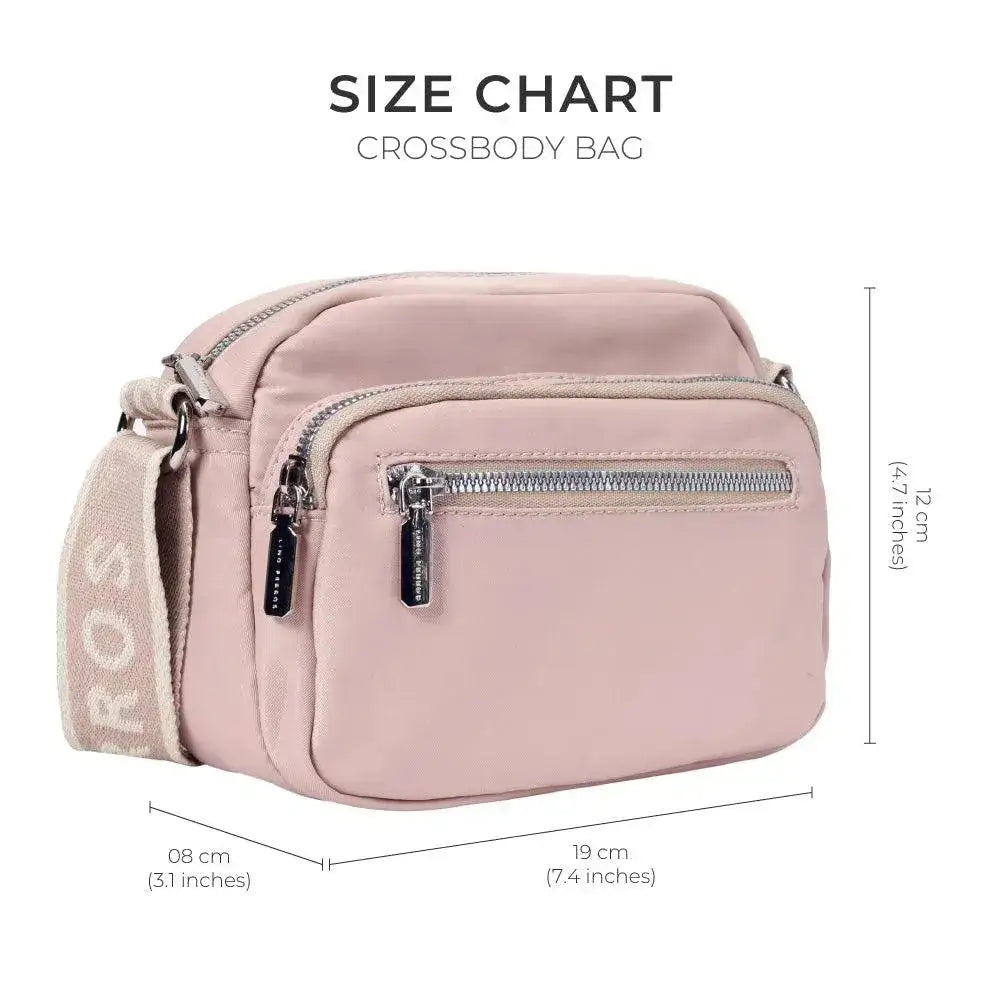 Harper Versatile Crossbody Peach Bag - Lino Perros