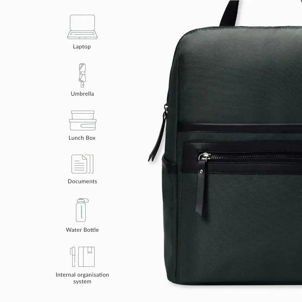 Harper Vibe Green Backpack - Lino Perros