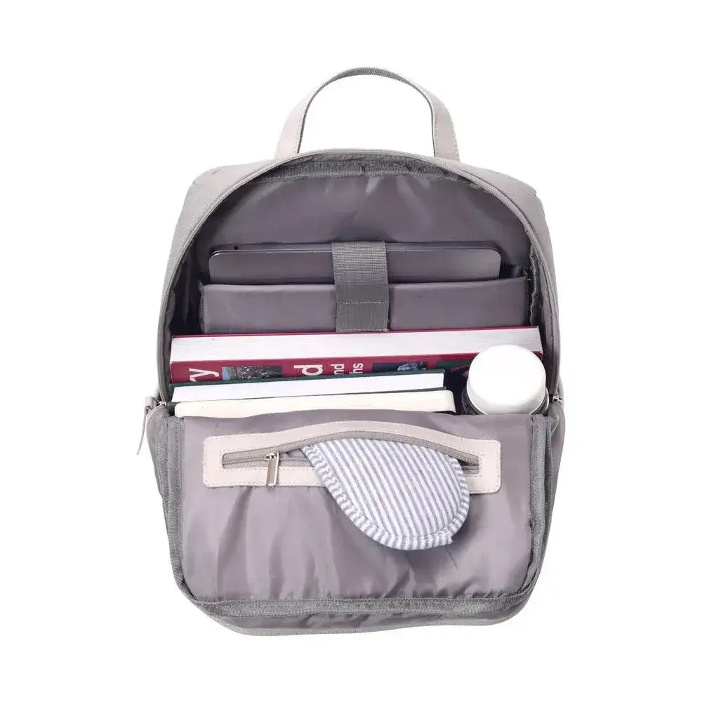 Harper Vibe Grey Backpack - Lino Perros
