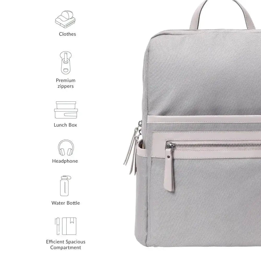 Harper Vibe Grey Backpack - Lino Perros