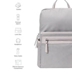 Harper Vibe Grey Backpack - Lino Perros