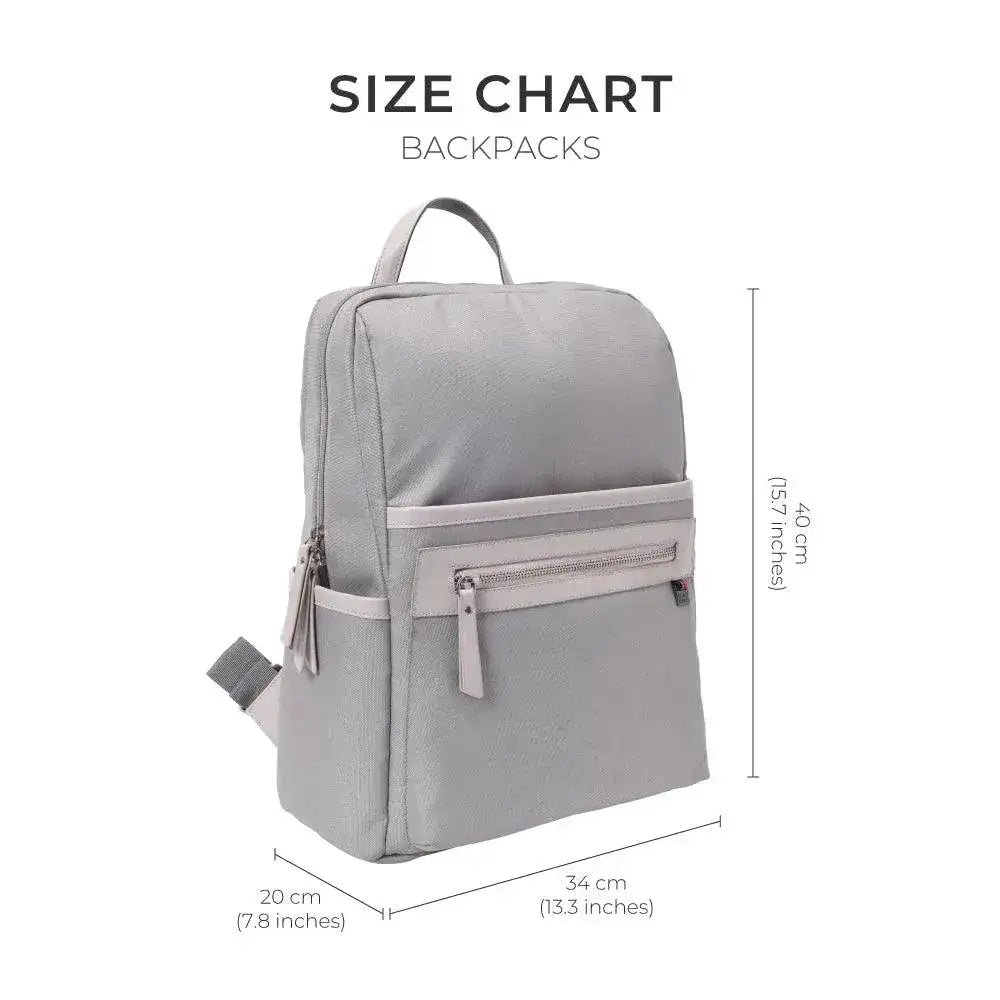 Harper Vibe Grey Backpack - Lino Perros