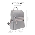 Harper Vibe Grey Backpack - Lino Perros