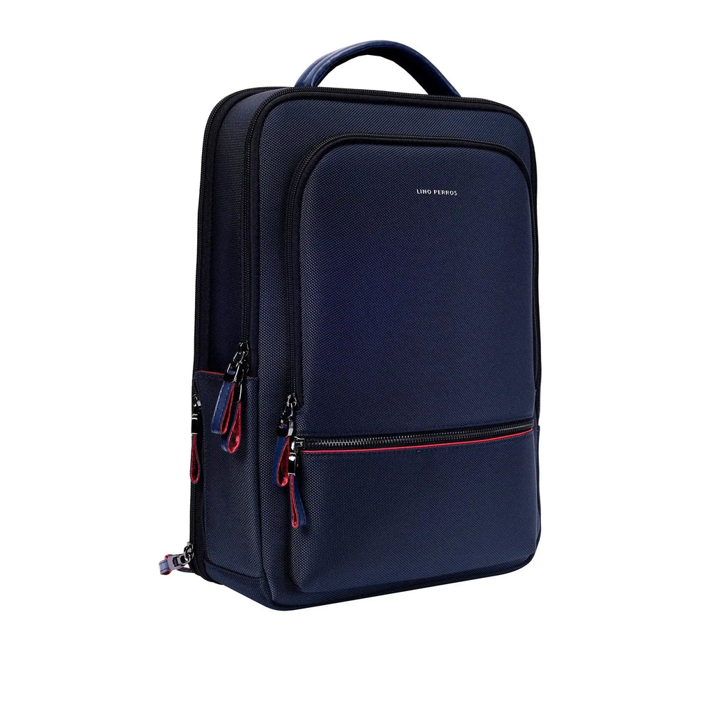 Harvard Premium Buddy Navy Backpack - Lino Perros