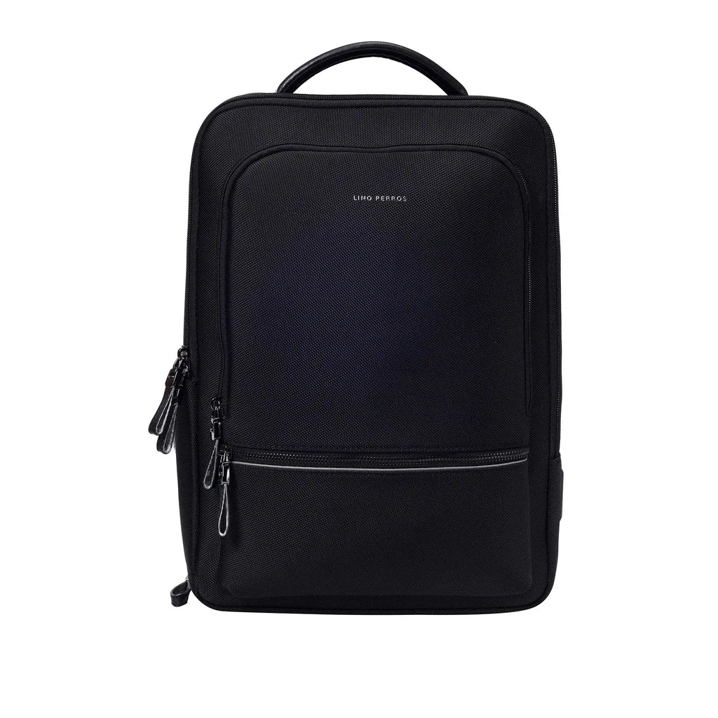 Harvard Premium Buddy Black Backpack - Lino Perros